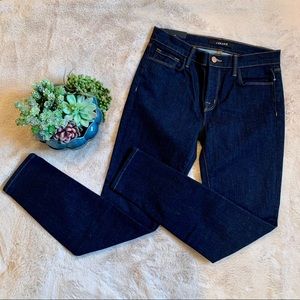 NWT J Brand 835 Mid-Rise Denim Capri, size 27
